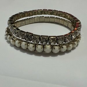 Set of Stretchy Bracelets